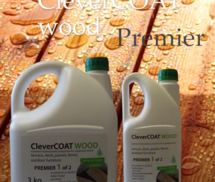Clever Coat Wood Premier (πρώτη στρώση) - 1,3κ